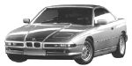 BMW E31 U3190 Fault Code