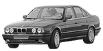 BMW E34 U3190 Fault Code