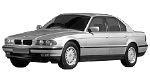 BMW E38 U3190 Fault Code