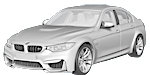 BMW F80 U3190 Fault Code